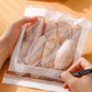 🛍️✨ Bolsas Transparentes para Alimentos – Doble Sellado Reforzado, Antifugas y Perfectas para Cocina, Viajes y Congelador 🧊🥩
