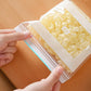 🛍️✨ Bolsas Transparentes para Alimentos – Doble Sellado Reforzado, Antifugas y Perfectas para Cocina, Viajes y Congelador 🧊🥩