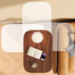 🛋️ ¡TIEMPO LIMITADO 50% DE DESCUENTO! ✨ Mesita auxiliar en forma de C con bandeja giratoria – ajustable, espaciosa, resistente 🍽️