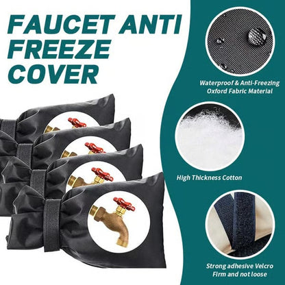 ❄️ 🎁¡Compra 1 y llévate 1 gratis!⚡ ¡Más de 50.000 vendidos! ✨ Fundas protectoras para grifos exteriores que protegen contra las heladas invernales ❄️