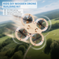 ✈️Kit de bricolaje para que los niños construyan un dron de madera