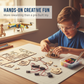 ✈️Kit de bricolaje para que los niños construyan un dron de madera