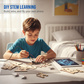✈️Kit de bricolaje para que los niños construyan un dron de madera