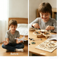 ✈️Kit de bricolaje para que los niños construyan un dron de madera