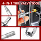 ⏰🔥 ¡50% DE DESCUENTO POR TIEMPO LIMITADO! 🔧 Kit de Herramientas para Válvula de Neumático – Cambio Rápido y Fácil 🚗✨
