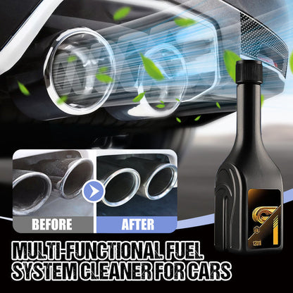 Limpiador multifuncional del sistema de combustible para automóviles