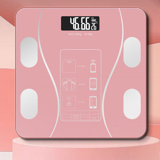🏅 Báscula Digital Inteligente para Peso y Grasa Corporal – Monitorea Tu Salud con Precisión y Facilidad 🏃‍♀️📊
