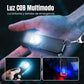 🔦🧲 Mini Linterna Llavero Magnética – Se Adhiere a Cualquier Metal, Manos Libres y Luz Potente en tu Bolsillo 🗝️✨