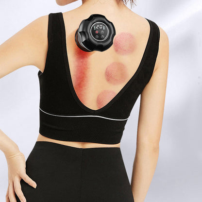 🔥 Hot Sale 💆‍♀️ Ventosas Eléctricas Inteligentes + Gua Sha – Succión Profunda, Alivia Tensión y Moldea tu Cuerpo en Casa 🏠✨