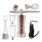 Kit eléctrico de cepillo de aire con compresor