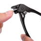 ✂️ Diseño perfectamente curvado | Cortauñas de acero inoxidable | Agarre cómodo para personas mayores