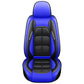 Funda de cuero para asiento de coche con cobertura total para todas las estaciones
