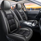 Funda de cuero para asiento de coche con cobertura total para todas las estaciones