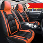 Funda de cuero para asiento de coche con cobertura total para todas las estaciones