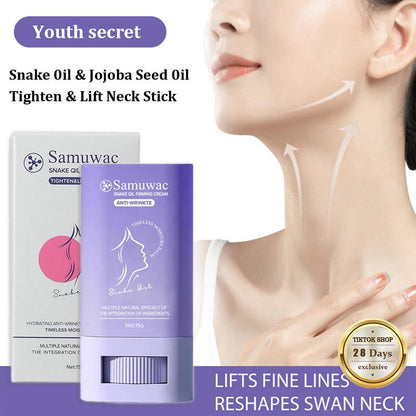 🔥Compra 1 y llévate 1 gratis🔥✨Crema hidratante y suavizante reafirmante para el cuello💧