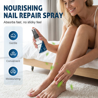 🔥Novedades 2026: ¡50% de descuento por tiempo limitado!🔥Spray reparador nutritivo para uñas