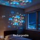 ✨ Proyector de Luz LED Giratorio Dinámico – Crea Ambientes Únicos con Efectos Luminosos Personalizados 🌟🎇