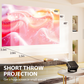 🔈🔈Proyector de Autoenfoque Inteligente Full HD 50% Descuento📺