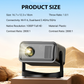 🔈🔈Proyector de Autoenfoque Inteligente Full HD 50% Descuento📺