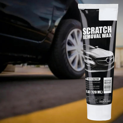 💎 ¡50% DE DESCUENTO! 💎 Cera universal para eliminar arañazos del coche: repara, pule y restaura en 3 sencillos pasos (120 ml) 🚗✨
