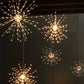 ✨ ¡50% DE DESCUENTO! 🎆 Guirnalda de luces de fuegos artificiales solares para jardín y fiestas – 280 LED, 8 modos y resistente al agua 🌿