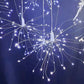 ✨ ¡50% DE DESCUENTO! 🎆 Guirnalda de luces de fuegos artificiales solares para jardín y fiestas – 280 LED, 8 modos y resistente al agua 🌿