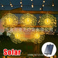 ✨ ¡50% DE DESCUENTO! 🎆 Guirnalda de luces de fuegos artificiales solares para jardín y fiestas – 280 LED, 8 modos y resistente al agua 🌿