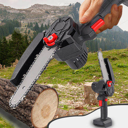 🥳50% OFF🔥 Motosierra Mini Sin Escobillas – ¡+50K Vendidos! Inalámbrica, Ligera y Potente para Podar sin Esfuerzo 💞✂️