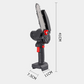 🥳50% OFF🔥 Motosierra Mini Sin Escobillas – ¡+50K Vendidos! Inalámbrica, Ligera y Potente para Podar sin Esfuerzo 💞✂️