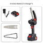🥳50% OFF🔥 Motosierra Mini Sin Escobillas – ¡+50K Vendidos! Inalámbrica, Ligera y Potente para Podar sin Esfuerzo 💞✂️