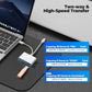 Lector de tarjetas de memoria USB-C 3 en 1