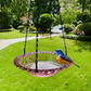 🐦 Comedero para Pájaros Estilo Vintage con Bañera – Fácil de Colgar y Llenar, Ideal para Petirrojos y Herrerillos Azules 🏡✨