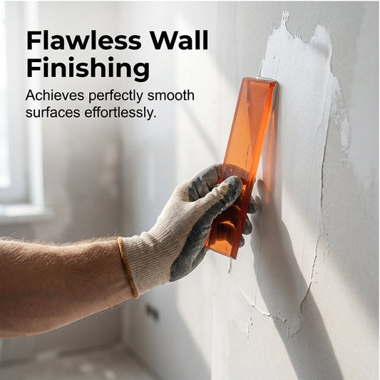 Raspador de masilla de arco flexible