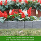 ⏰🔥 ¡50% DE DESCUENTO POR TIEMPO LIMITADO! 🌿 Valla de Jardín Imitación Piedra – Belleza y Protección para tu Exterior ✨🏡