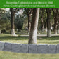 ⏰🔥 ¡50% DE DESCUENTO POR TIEMPO LIMITADO! 🌿 Valla de Jardín Imitación Piedra – Belleza y Protección para tu Exterior ✨🏡
