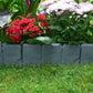 ⏰🔥 ¡50% DE DESCUENTO POR TIEMPO LIMITADO! 🌿 Valla de Jardín Imitación Piedra – Belleza y Protección para tu Exterior ✨🏡