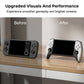 ¿Viajes aburridos y sin diversión? Modo battle para dos jugadores, donde sea.Agarre ergonómico 🎮👥