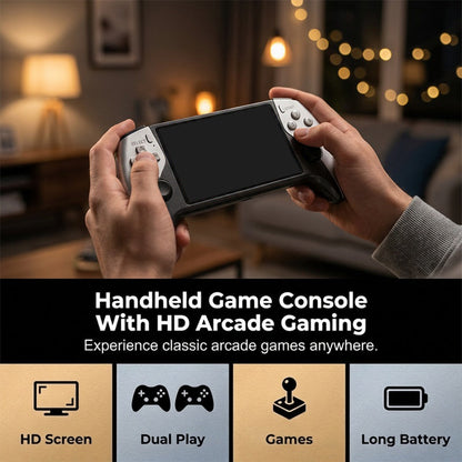 ¿Viajes aburridos y sin diversión? Modo battle para dos jugadores, donde sea.Agarre ergonómico 🎮👥
