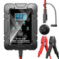 ⏰🔥 ¡50% DE DESCUENTO POR TIEMPO LIMITADO! ⚡ Cargador de Batería Automático 1.5A – Compatible 6V/12V y Seguro para tu Auto 🚗🔋