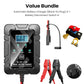 ⏰🔥 ¡50% DE DESCUENTO POR TIEMPO LIMITADO! ⚡ Cargador de Batería Automático 1.5A – Compatible 6V/12V y Seguro para tu Auto 🚗🔋