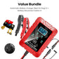 ⏰🔥 ¡50% DE DESCUENTO POR TIEMPO LIMITADO! ⚡ Cargador de Batería Automático 1.5A – Compatible 6V/12V y Seguro para tu Auto 🚗🔋