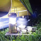 ⛺☀️ Lámpara de Camping Solar Retráctil – Se Estira para Más Luz, Carga con Sol y Batería de Larga Duración para Noches al Aire Libre ✨🔋