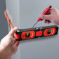 📐【Transportador plegable y nivel】— ¡Simplemente tire y doble para medir ángulos y verificar la nivelación! 🔧✨