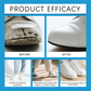 👟✨ Crema Limpiadora para Zapatos y Cuero – Sin Lavar, Quita Manchas con Esponja y Revive el Blanco al Instante 🧽💎