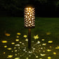 Luces Solares para Jardín con Estaca y Proyección de Estrellas y Luna