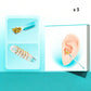 Kit de herramientas autoadhesivas para eliminar cerumen