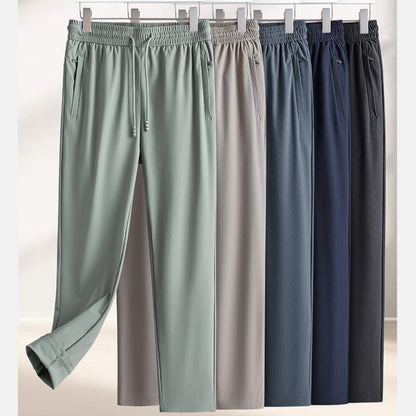 Pantalones deportivos casuales de secado rápido Ice Feel