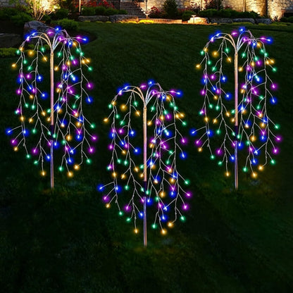 🌈 Oferta por tiempo limitado: Luces solares para jardín y decoración exterior.