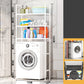 ⏰ ¡Oferta Limitada 50% OFF! 🏠 Estante Organizador para Baño y Lavandería – Sin Taladrar, Fácil de Instalar y Ahorra Espacio ✨🛁👕