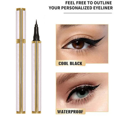 💧👁️ Delineador Líquido Impermeable – Punta de Precisión, Trazo Perfecto y Fórmula que Dura Todo el Día sin Correrse ✨💄
